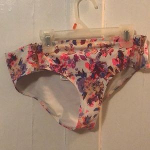 Hm floral Bikini bottoms